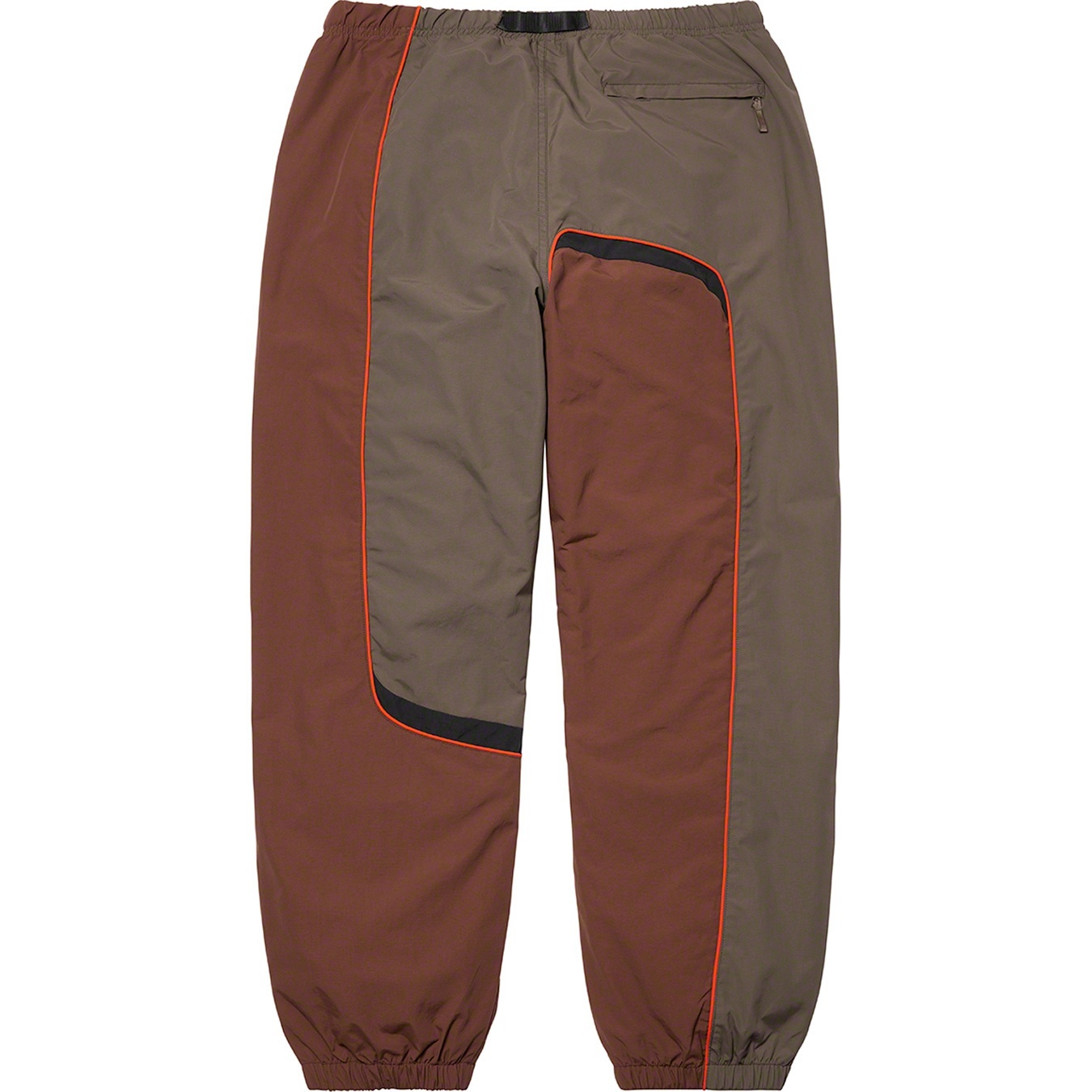 S Paneled Belted Track Pant view 2